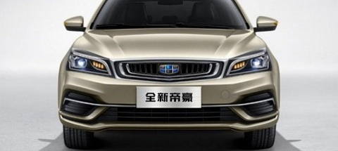 Geely   Emgrand 7.